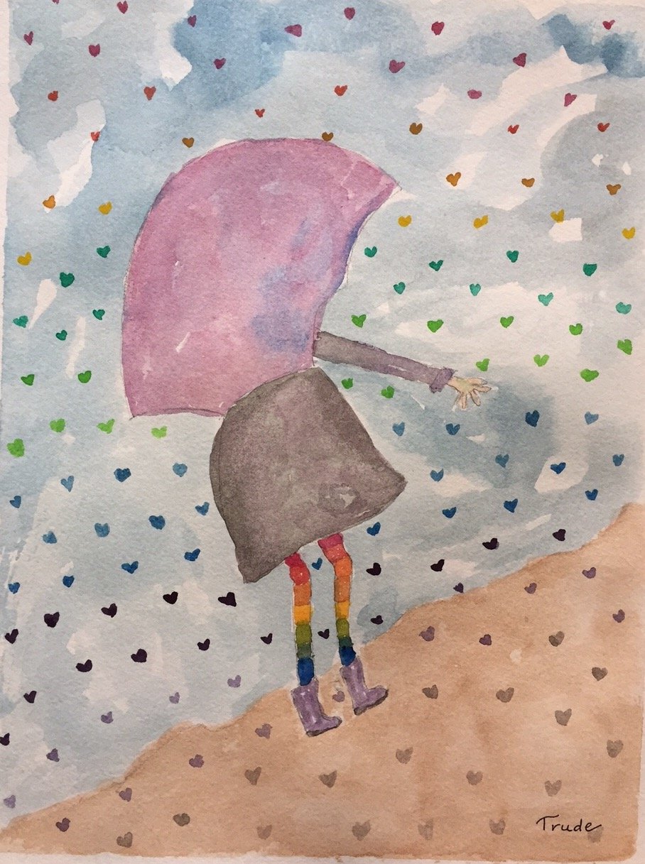 Umbrella Girl